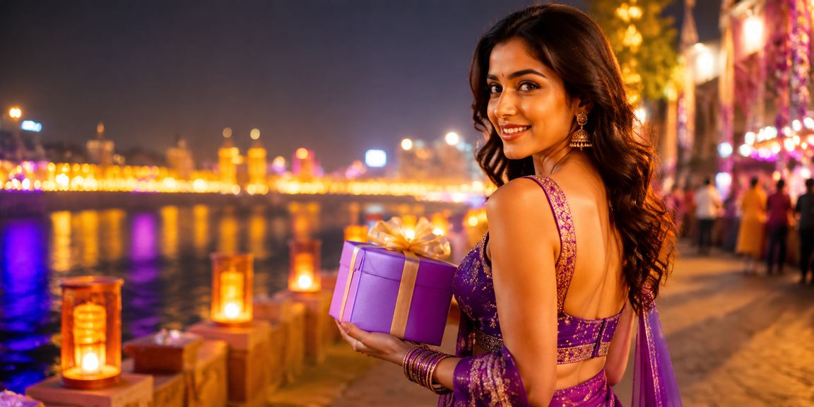 Ahmedabad riverfront night market