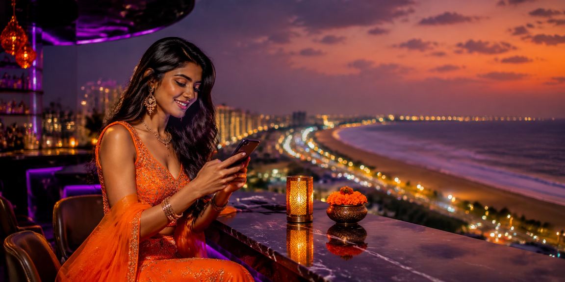 VIP luxury benefits at tn45 with scenic Marina Beach backdrop