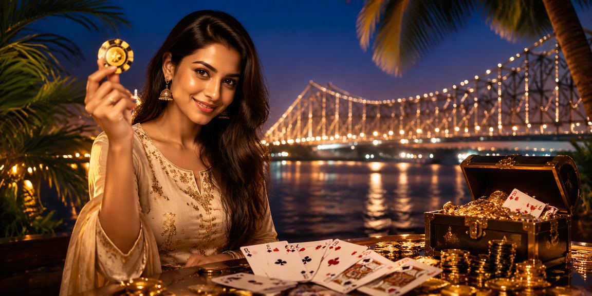 Kolkata Howrah Bridge and online casino games
